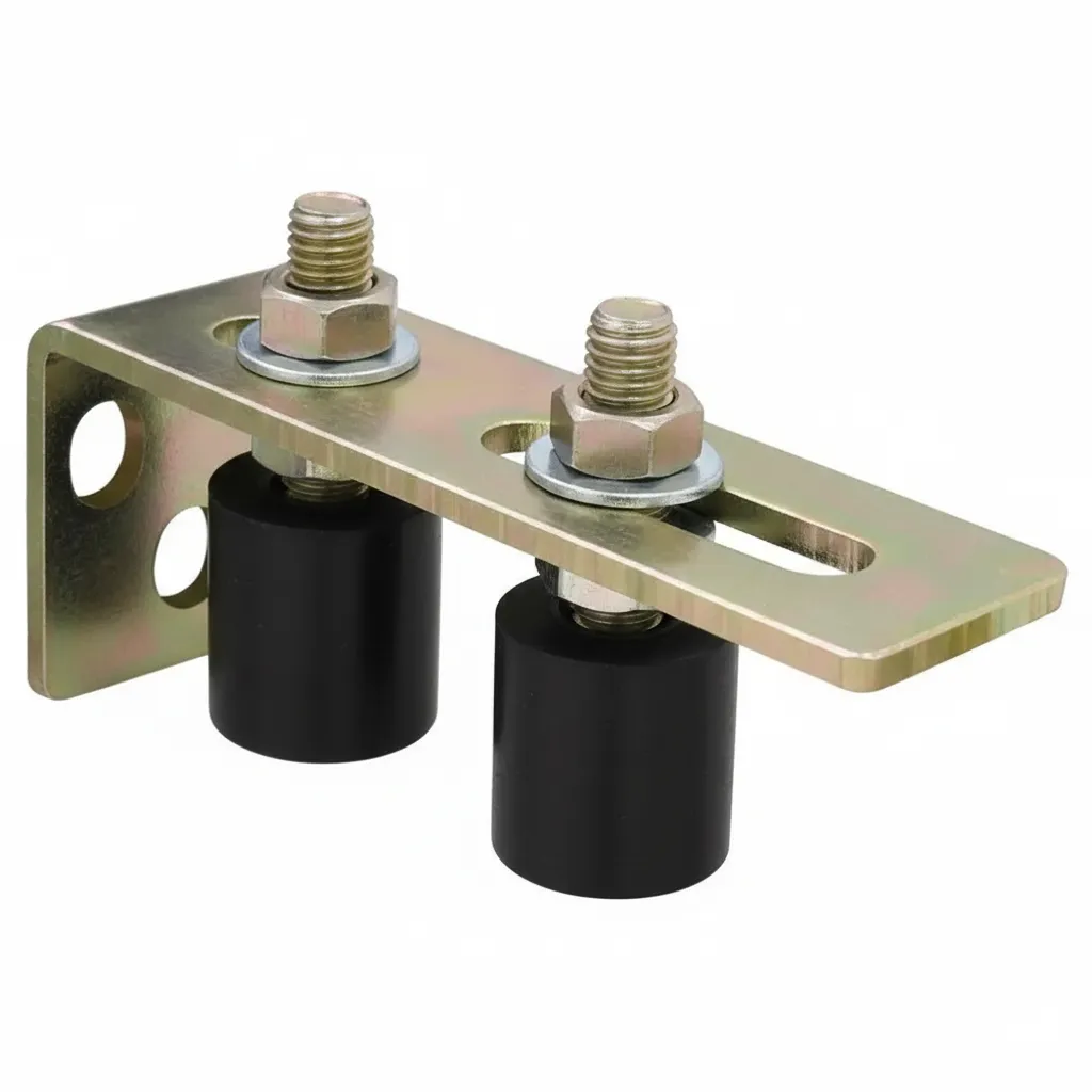 Guia Nylon Doble Ajustable 40x40mm