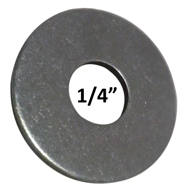 Golilla Corriente Zincada 1/4"