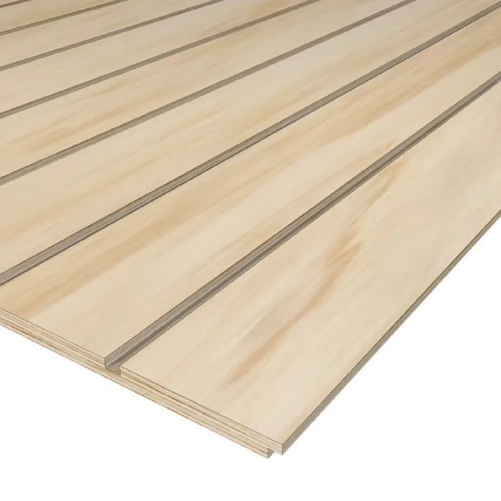 Terciado Ranurado 12mm x 1.22 x 2.44m