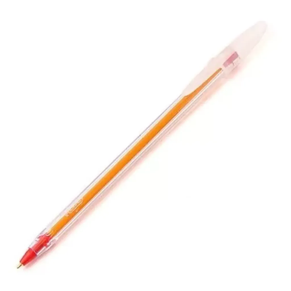Lapiz Pasta BIC Rojo