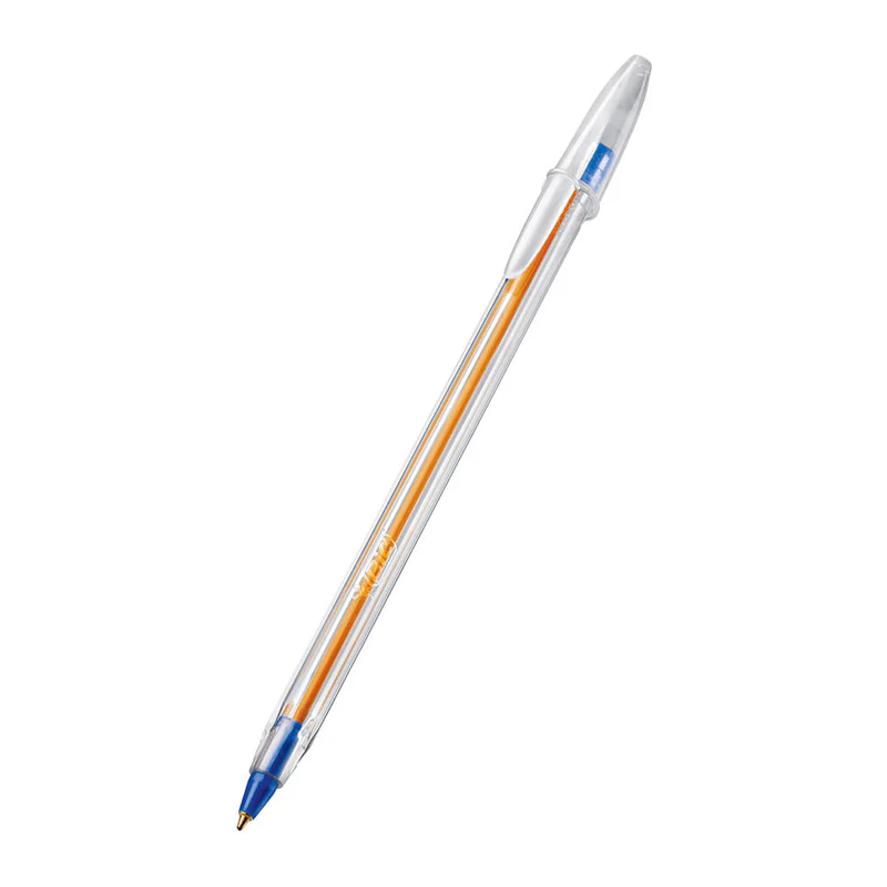 Lapiz Pasta BIC Azul