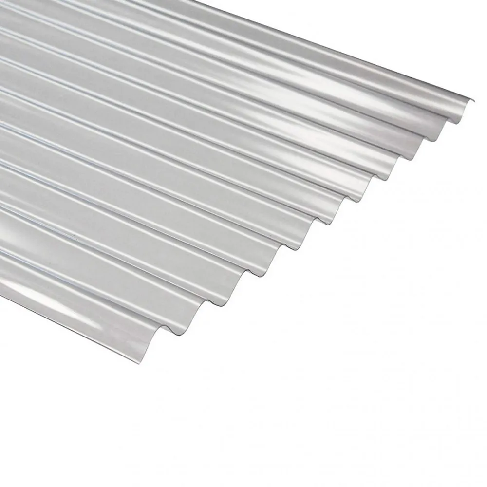 Plancha Policarbonato Acanalado 0.5mm x 3.66m