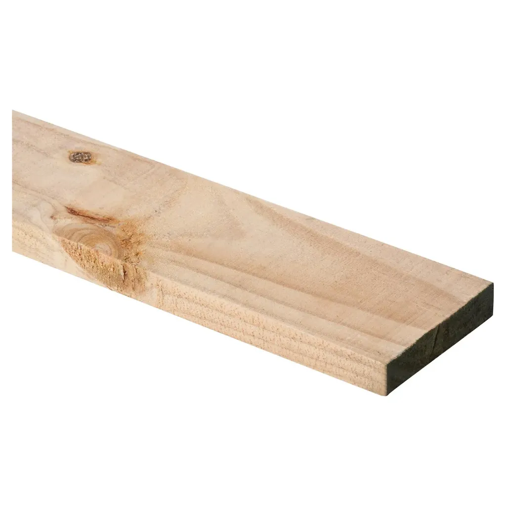 Tabla 1x 4"x3.2m