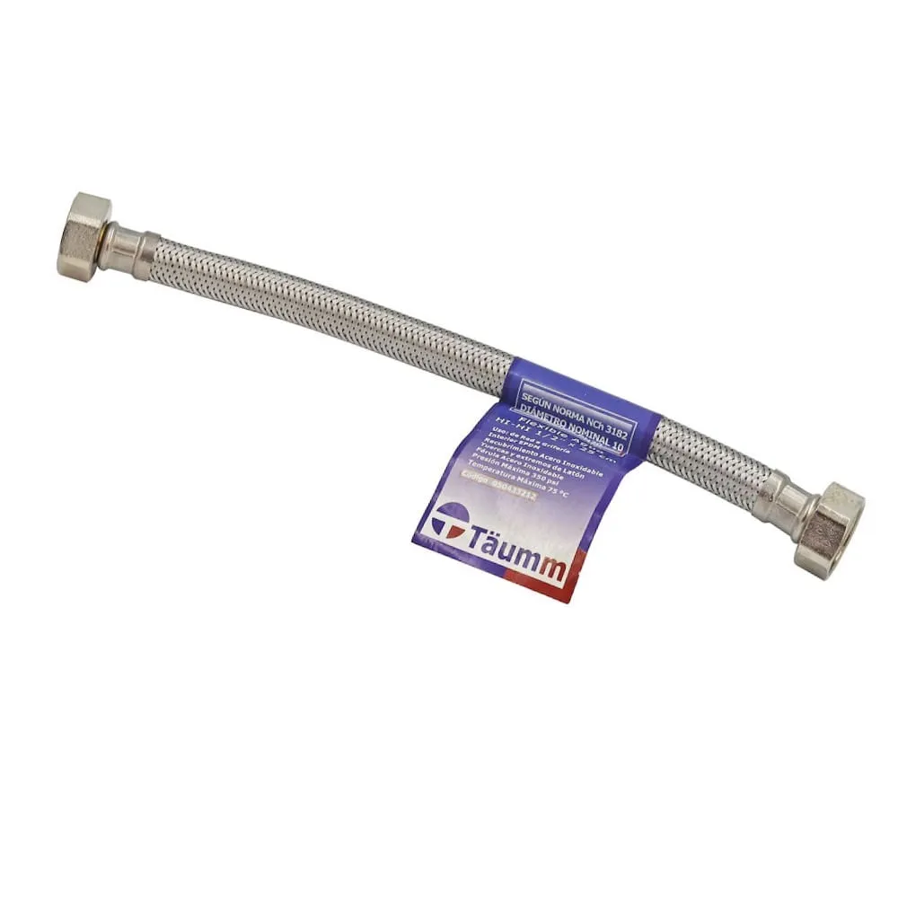 Flexible Agua Calefont HI-HI 1/2" x 35cm