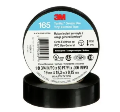 Cinta Aislante 19mm x 18,3m x 0,15mm | 3M