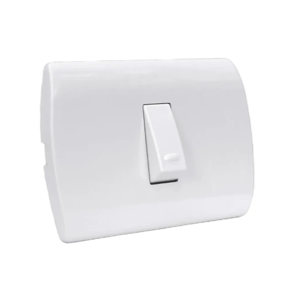 Interruptor Embutido Simple 9/12| MAC