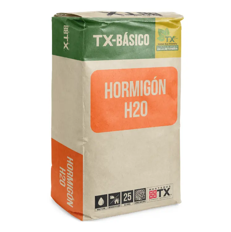 Hormigón H20 (Mortero)