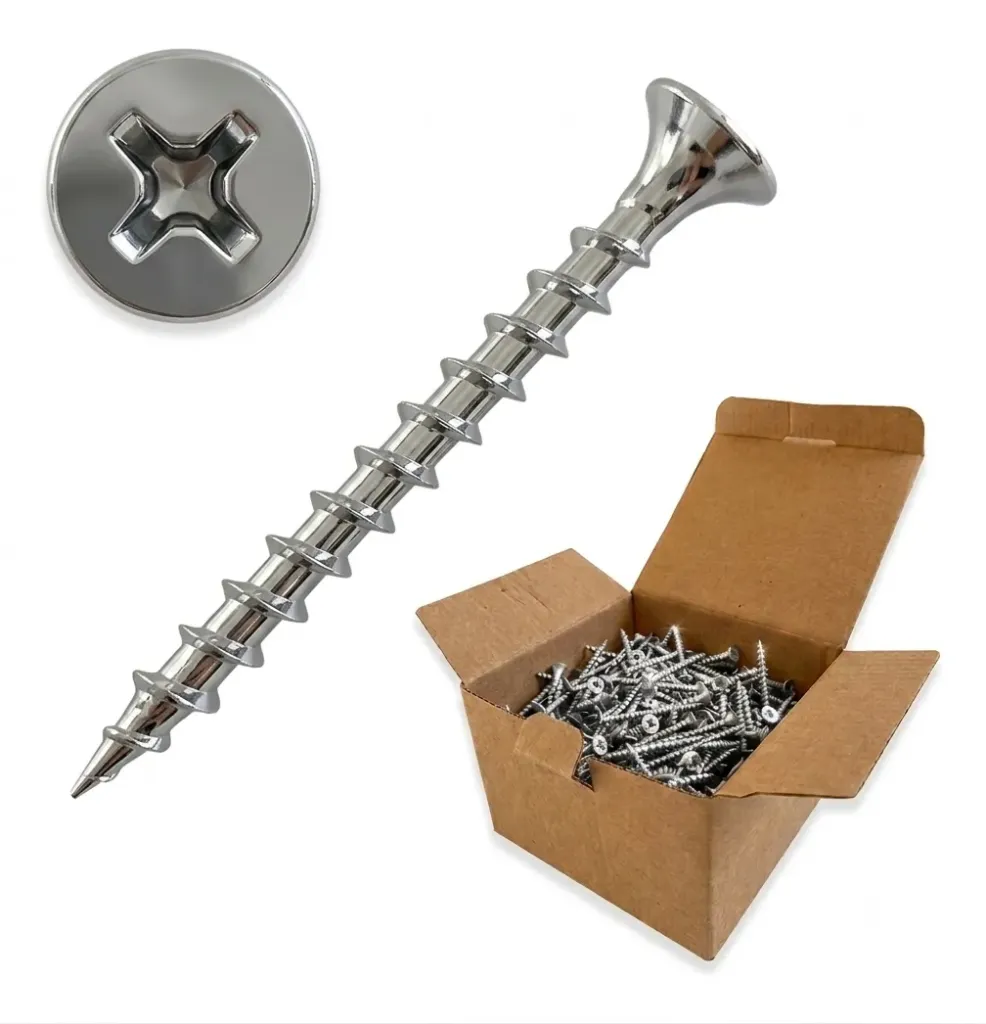 8 X 2 1/2" Tornillo CRS Zincado 100 u | FERROMAT
