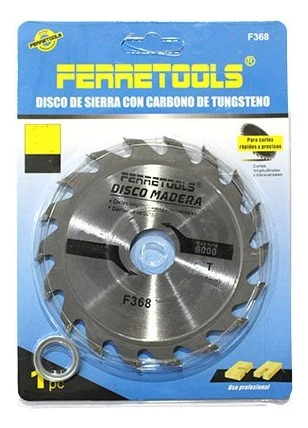 Disco Sierra C/Carbono 7-1/4" x 24D | FERRETOOLS