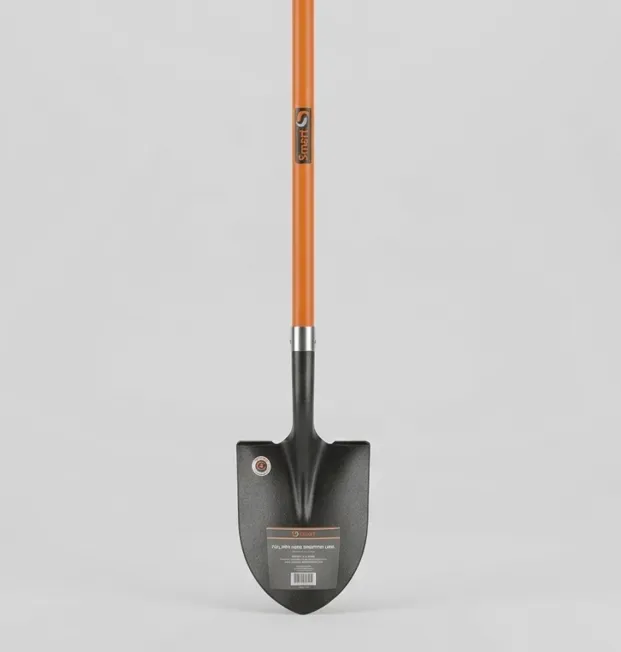 Pala Punta Huevo Mango Fibra | HARDEN