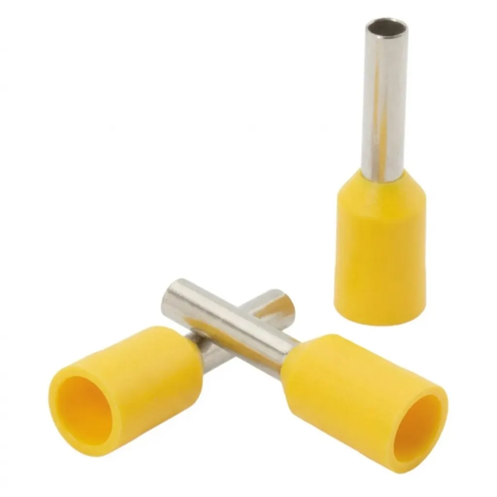 Terminal Ferrul 16AWG/1.5mm2 Amarillo