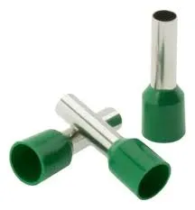 Terminal Ferrul 14AWG/2.5mm2 Verde