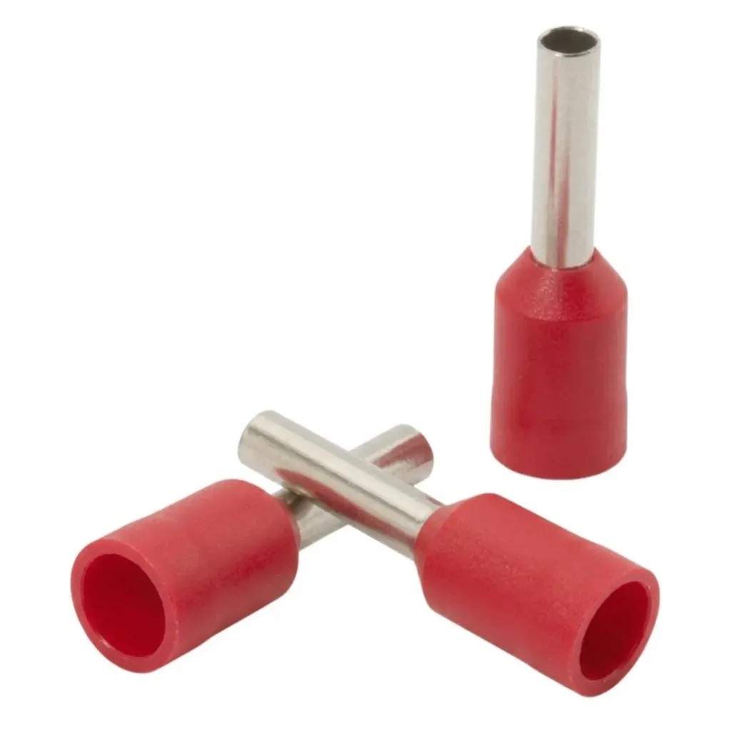 Terminal Ferrul 14AWG/2.5mm2 Rojo