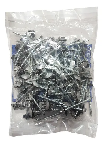 2.1/2" x 100u Bolsa de Clavos Para Techo | VON HAX