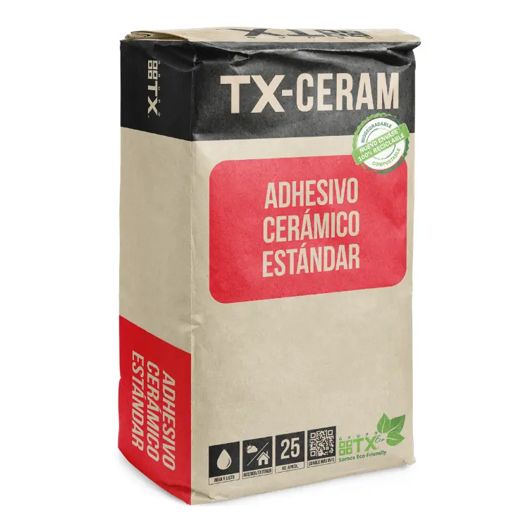 Adhesivo cerámico estándar 25kg
