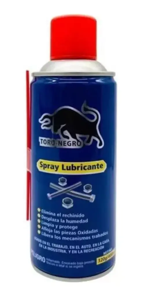 Spray Lubricante 250mL | TORO NEGRO