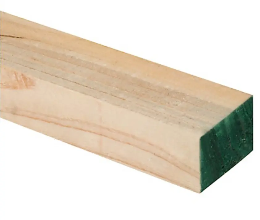 Liston bruto 2 x 3" x 3.2m