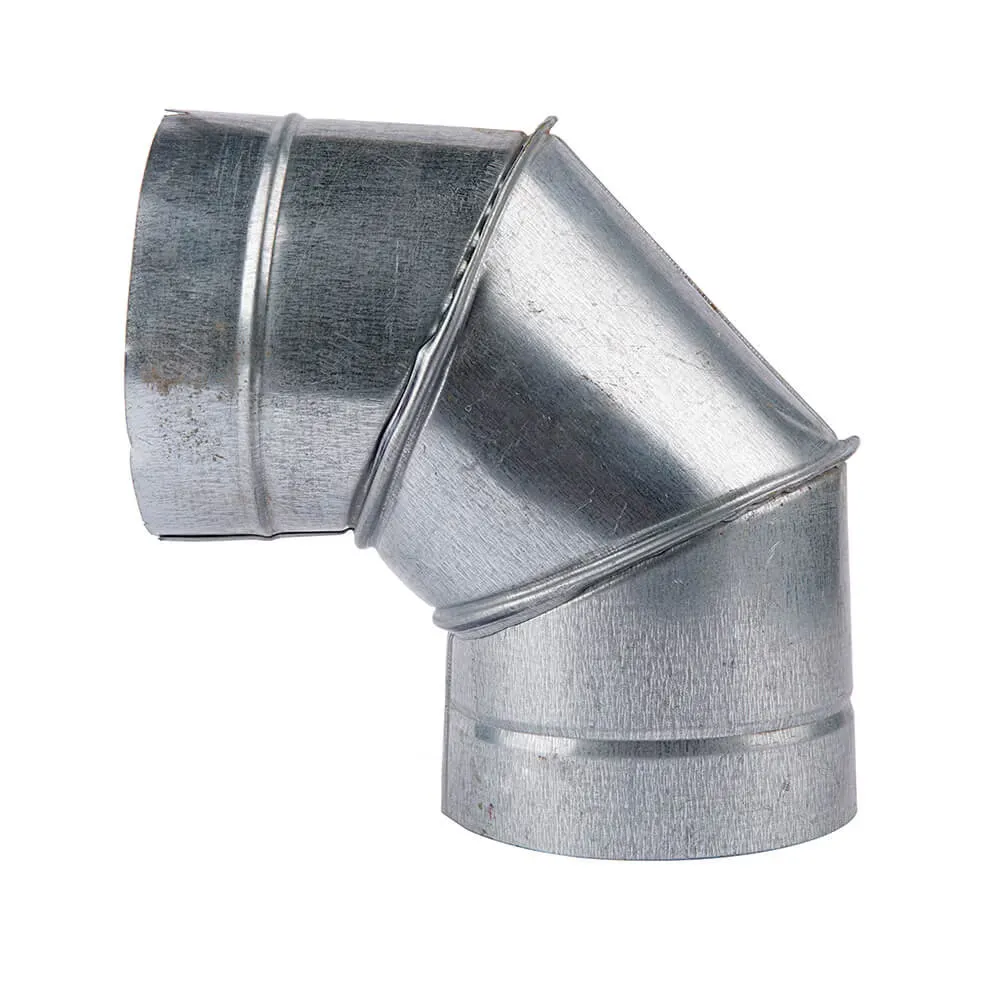 Codo Galvanizado 3.5" x 90°
