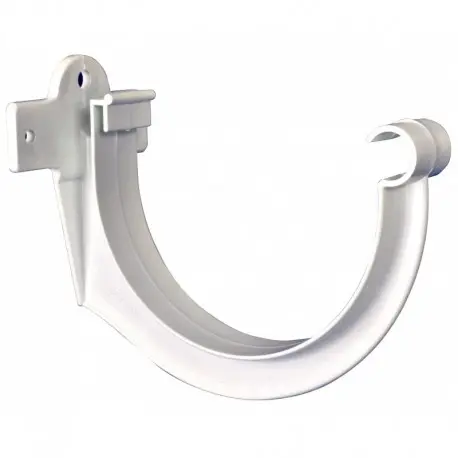 Soporte P/Canaleta Universal Blanca | HOFFENS