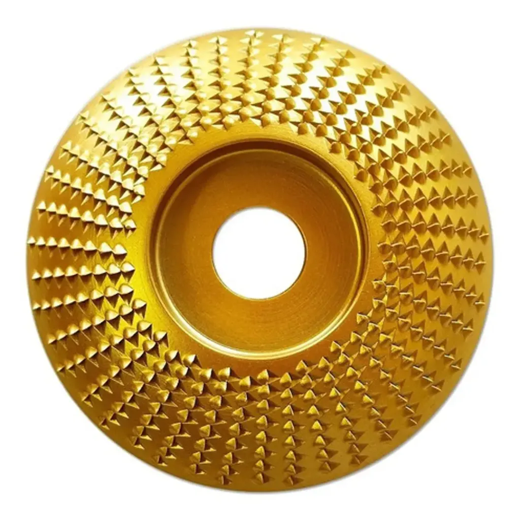 Disco Escofina Curvo Para Tallado y Desbaste 100mm