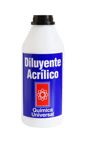 Diluyente Acrílico 1L | Química Universal