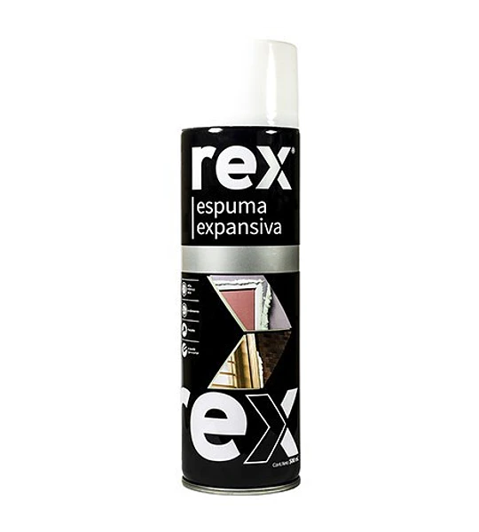 Espuma Expansiva 500mL | REX
