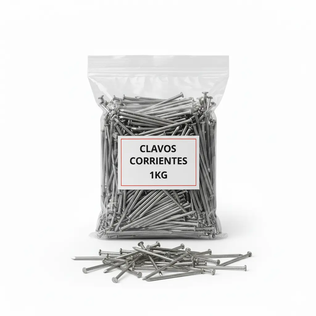 Clavo Corriente 4" x 1kg | VON HAX