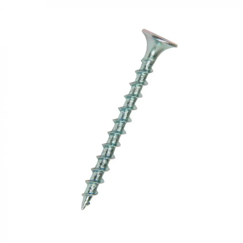 Tornillo CRS Zincado 100u | 8 x 2-1/2"
