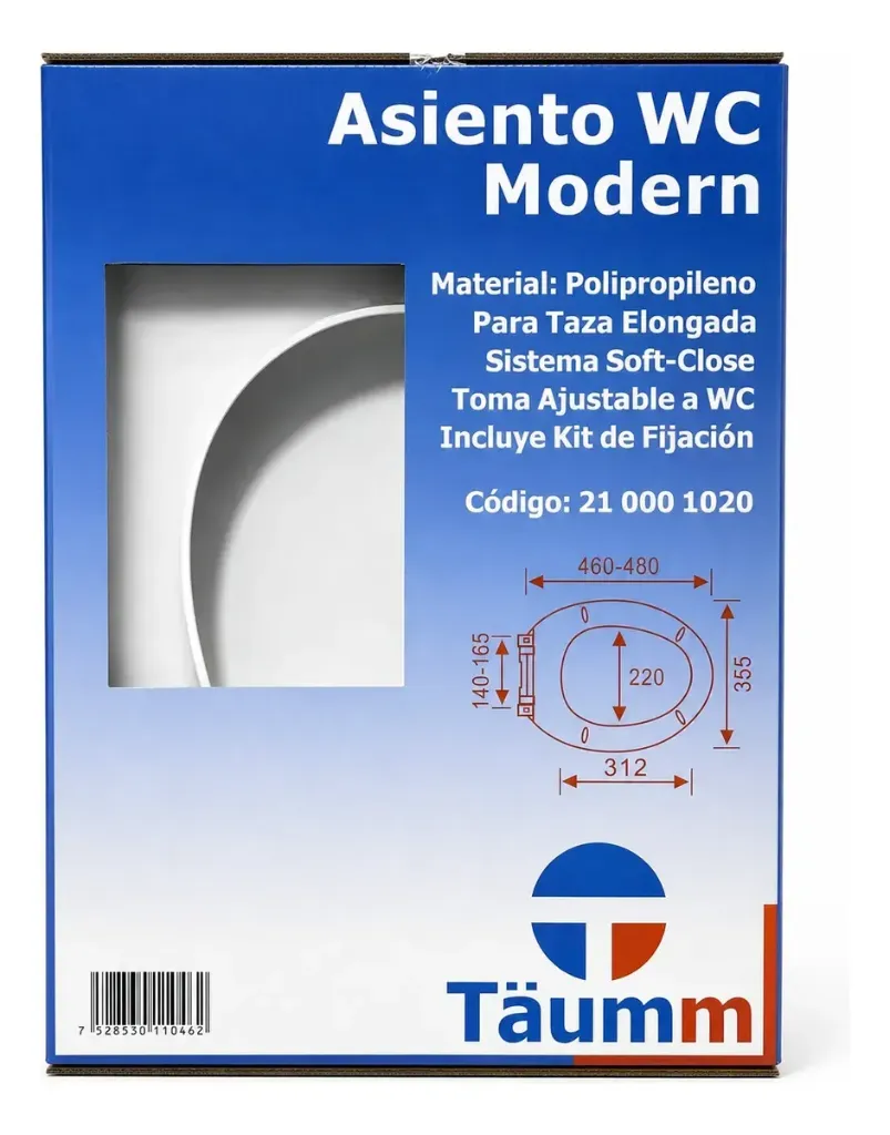Asiento WC Modern