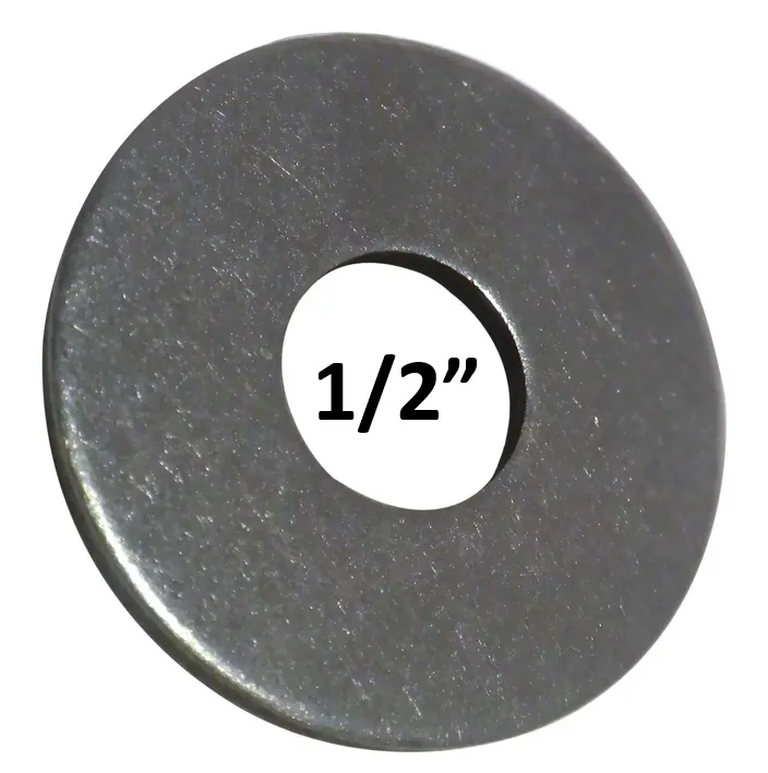 Golilla Corriente Zincada 1/2" 