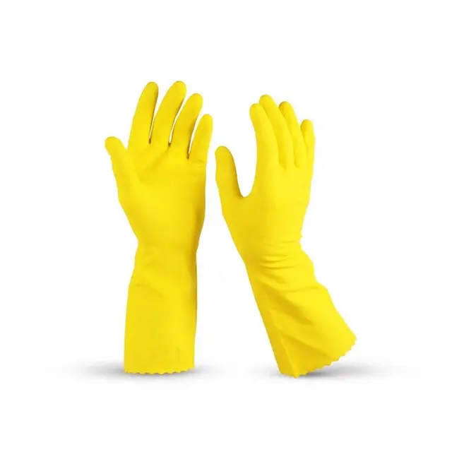 Guante Doméstico Amarillo Talla XL | RESISTOR