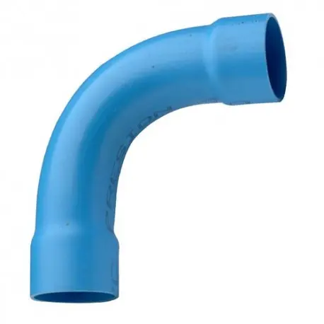 Curva Hidráulica PVC SO-SO 25mm x 90°