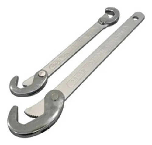 Set (2) Llave Gasfiter | MAKAWA