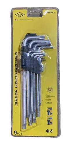 Set (9) Llave Estrella | KP