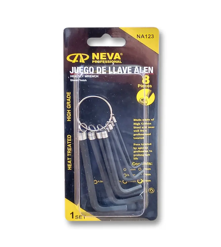 Set (10) Llave Allen Media | NEVA