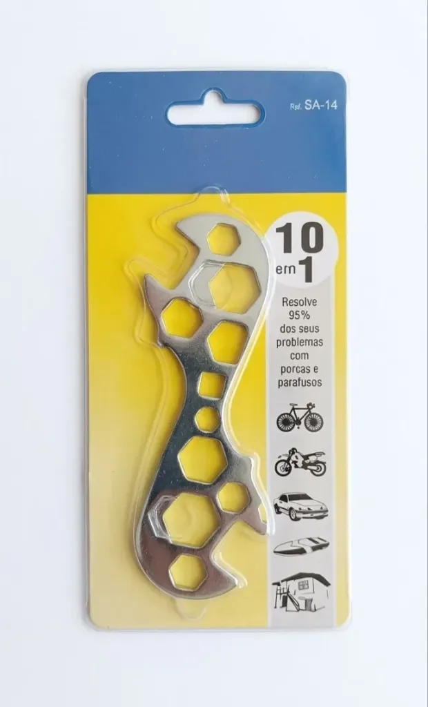Llave Broca 10 en 1 | MIK