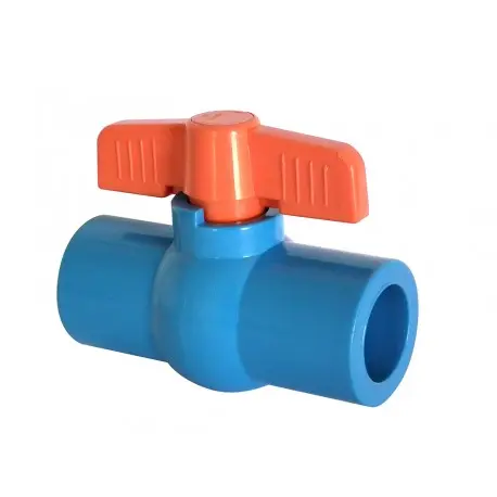 Válvula Compacta PVC SO-SO 40mm | HOFFENS