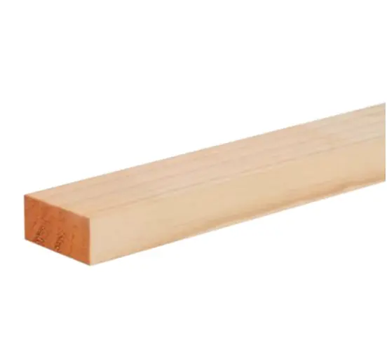 Liston Seco Cepillado 2 x 1" x 3.2m 