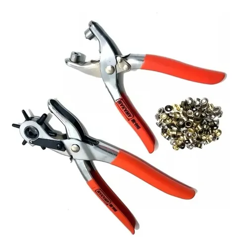 Set (2) Alicate Sacabocado 6-9" | MAKAWA