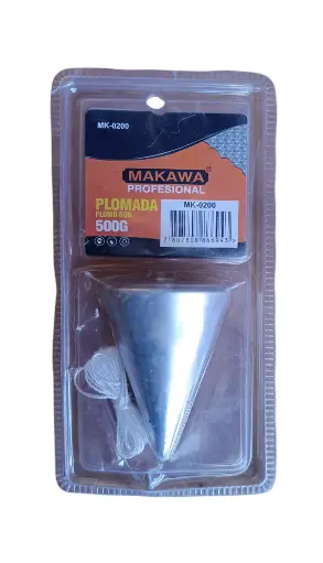 [7807808866943] Plomada 500g MAKAWA