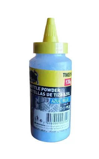 Botella de Tiza Azul 130g 