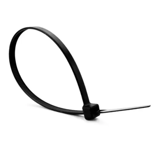 Amarra Plástica Negra 3.6 x 280mm