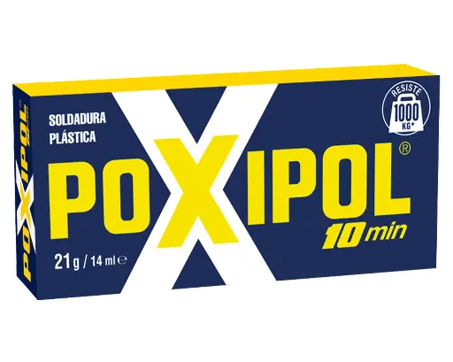Soldadura Plástica Metálico 21g | POXIPOL