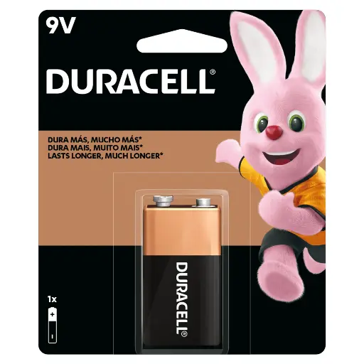 Batería Alcalina 9V | DURACELL