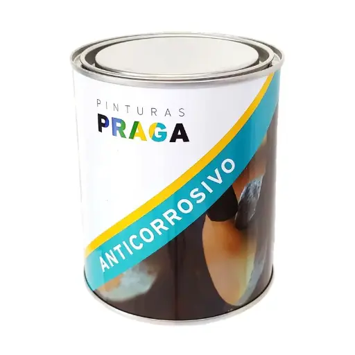 Anticorrosivo Negro 1/4gal | Pinturas Praga