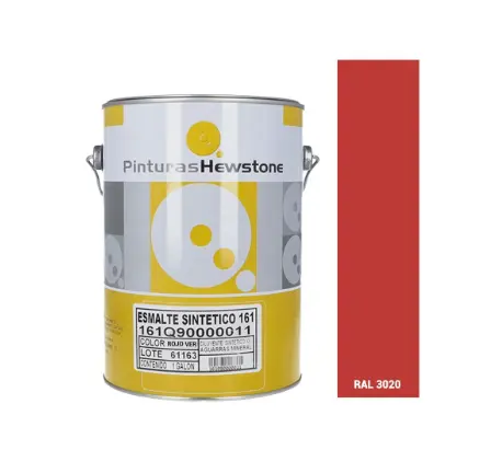Esmalte Sintético Rojo 1/4gal 