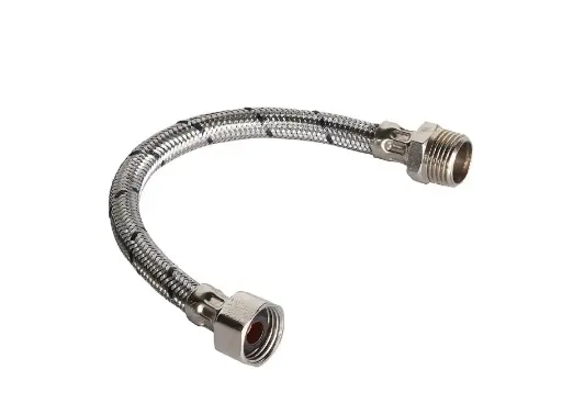 Flexible p/agua HE-HI 1/2" x 30cm