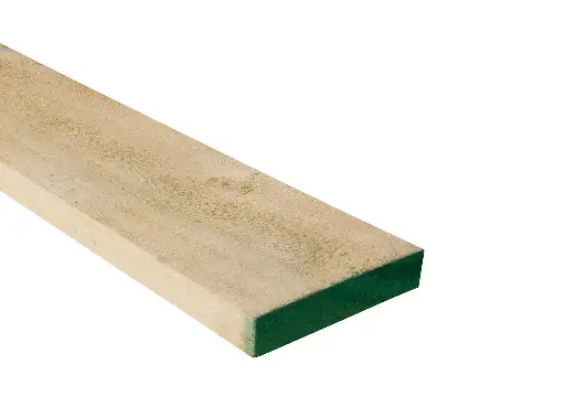 Tapa Canteada 1 x 4" x 3.2m