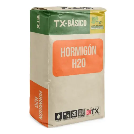 Hormigón H20 (Mortero)