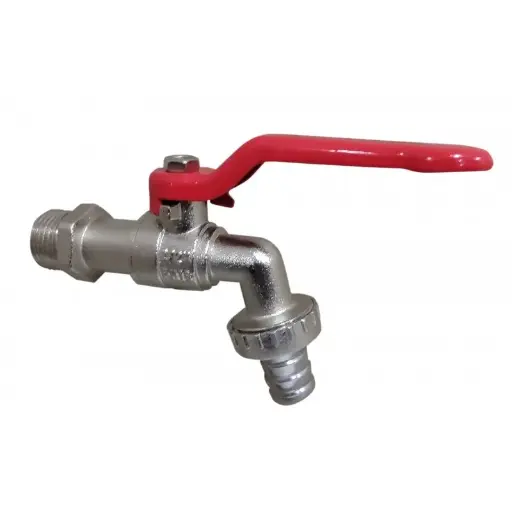 Llave de Bola Jardín 1/2" | Hoffens